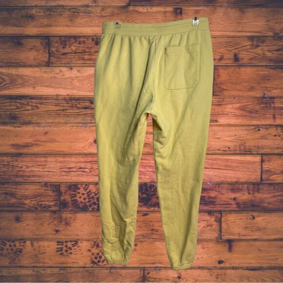 John Elliott Yellow Jogger Sweatpants Medium - Picture 2 of 7